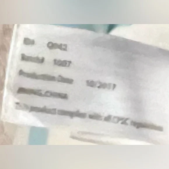 Baby blue and white Sqishmallow - Picture 4 of 5